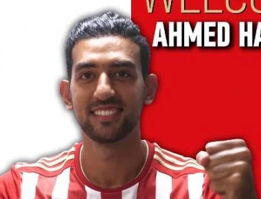 Ολυμπιακός: Και επίσημα παίκτης της ο Αχμέντ Χασάν (φωτό)